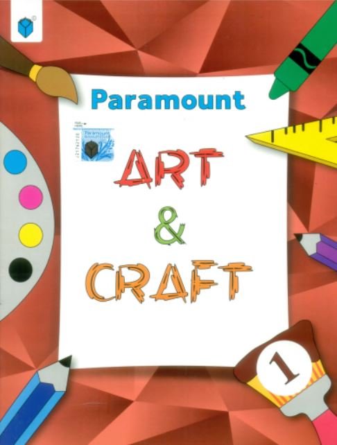 PARAMOUNT ART & CRAFT BOOK 1 - Kaliber