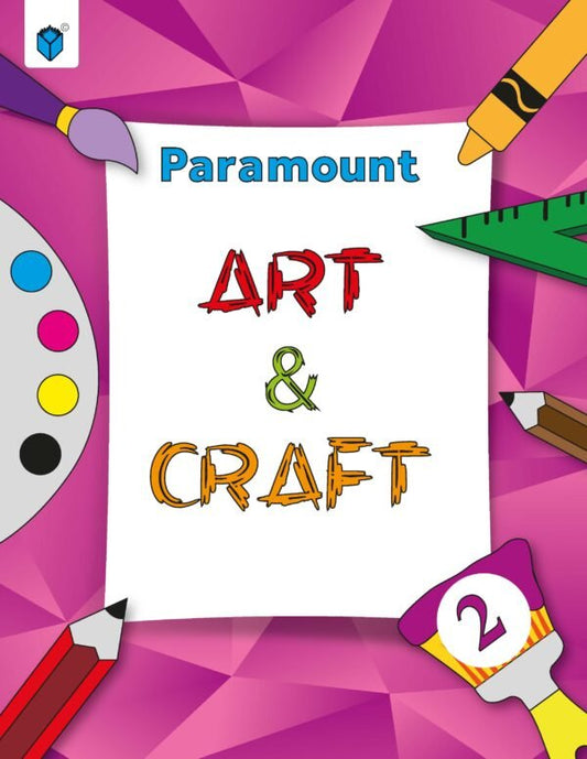 PARAMOUNT ART & CRAFT BOOK 2 - Kaliber