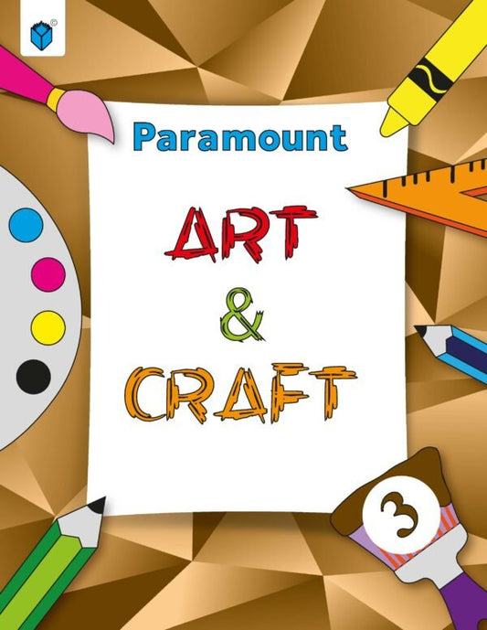 PARAMOUNT ART & CRAFT BOOK 3 - Kaliber