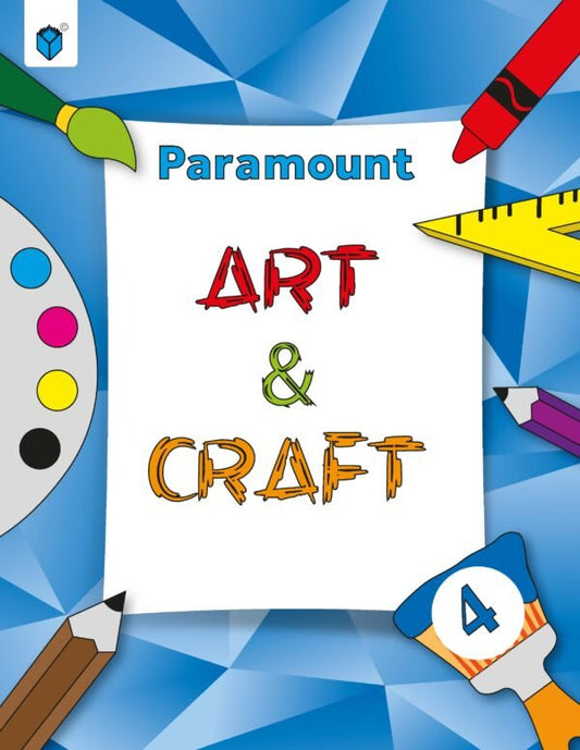 PARAMOUNT ART & CRAFT BOOK 4 - Kaliber