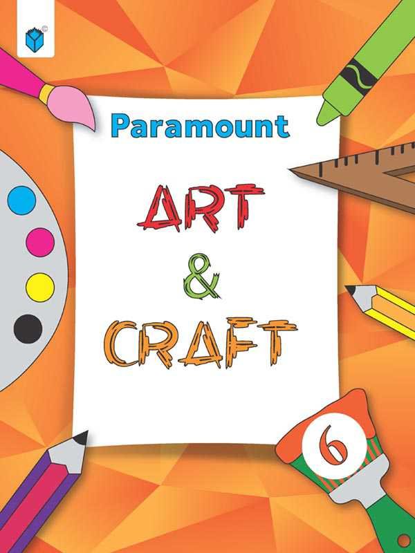 PARAMOUNT ART & CRAFT BOOK 6 - Kaliber