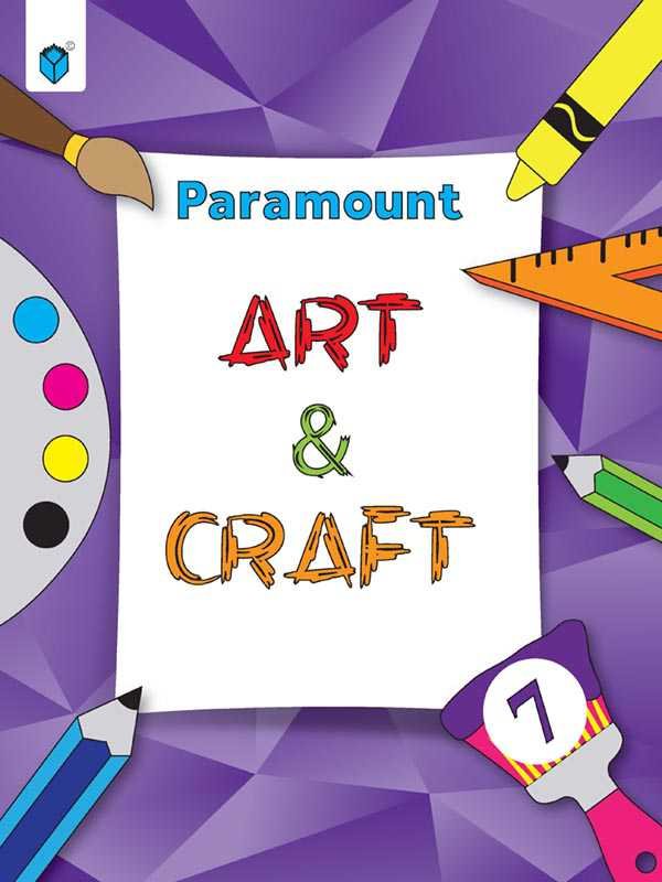 PARAMOUNT ART & CRAFT BOOK 7 - Kaliber