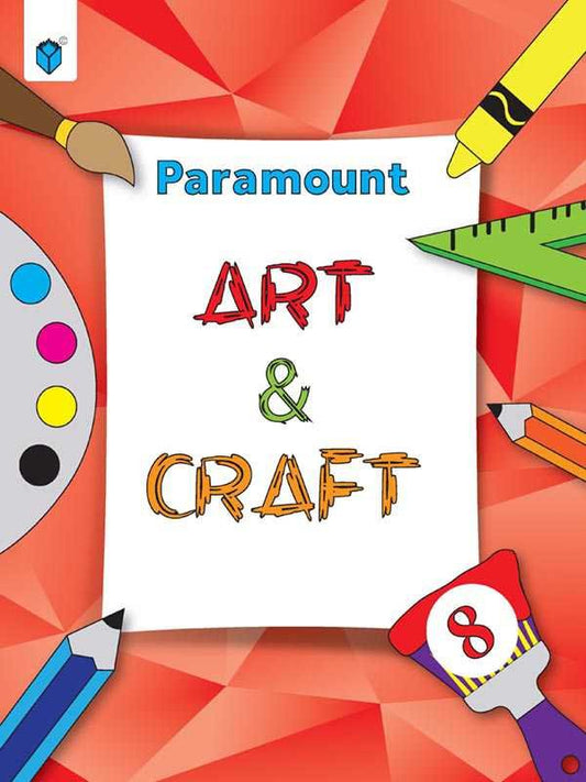 PARAMOUNT ART & CRAFT BOOK 8 - Kaliber