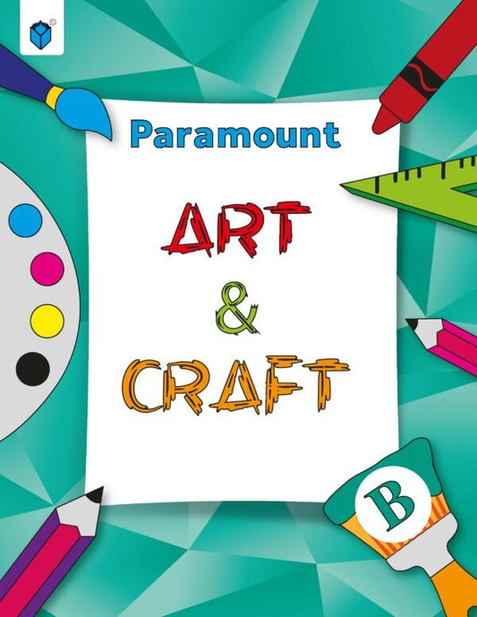 PARAMOUNT ART & CRAFT BOOK B - Kaliber