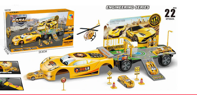 Engineering Transformation Vehicle Parking Lot [PD]