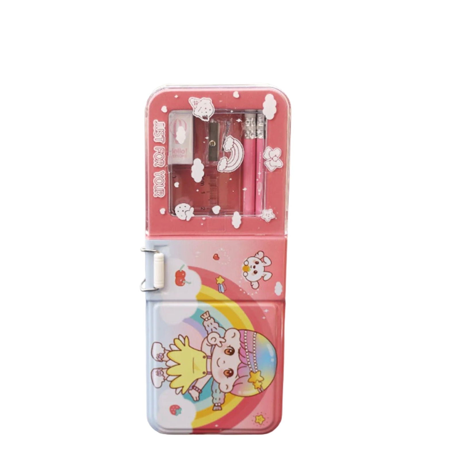 PRINCESS Metal Pencil Box [PD][1Pc] - Kaliber
