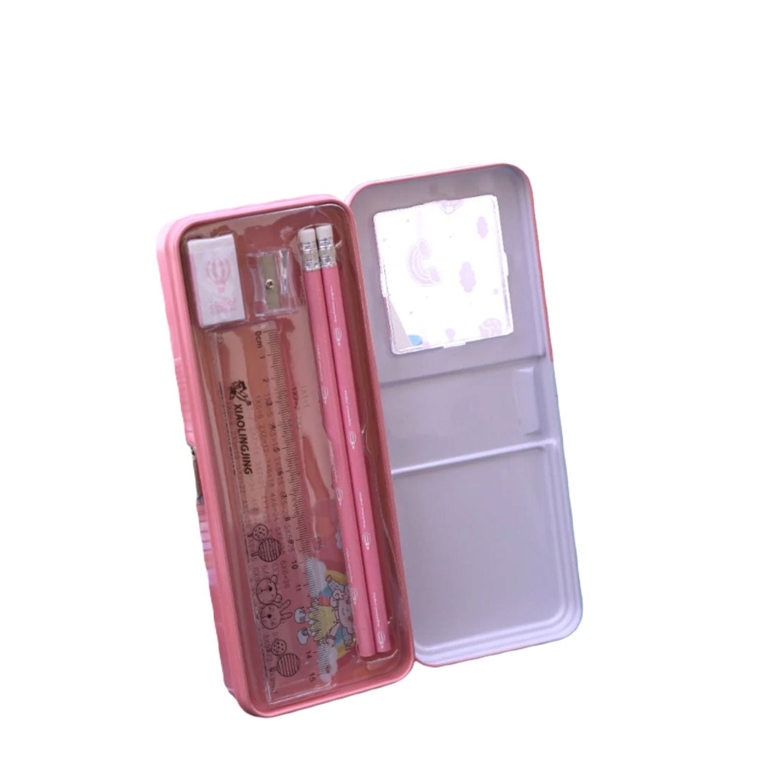 PRINCESS Metal Pencil Box [PD][1Pc] - Kaliber