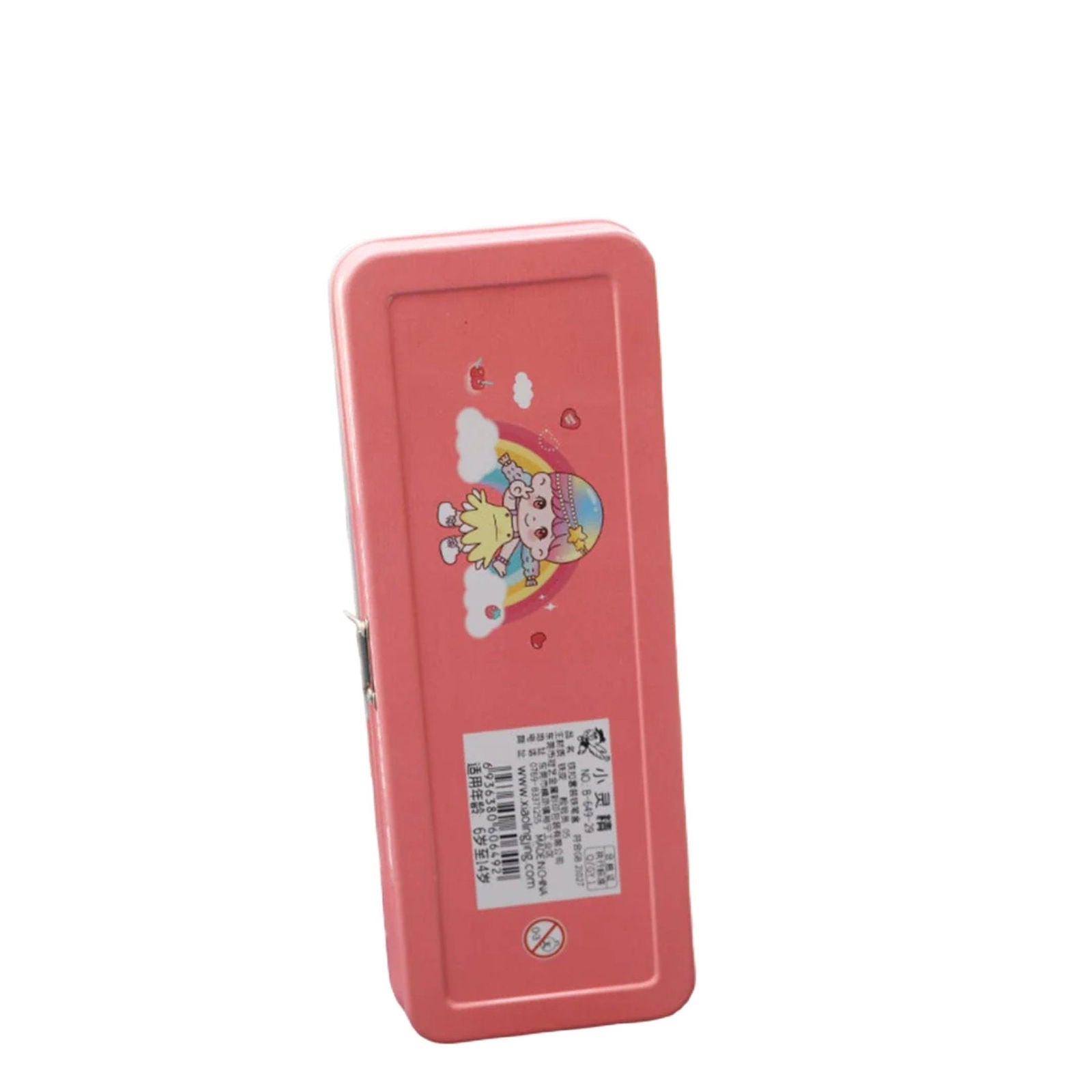 PRINCESS Metal Pencil Box [PD][1Pc] - Kaliber