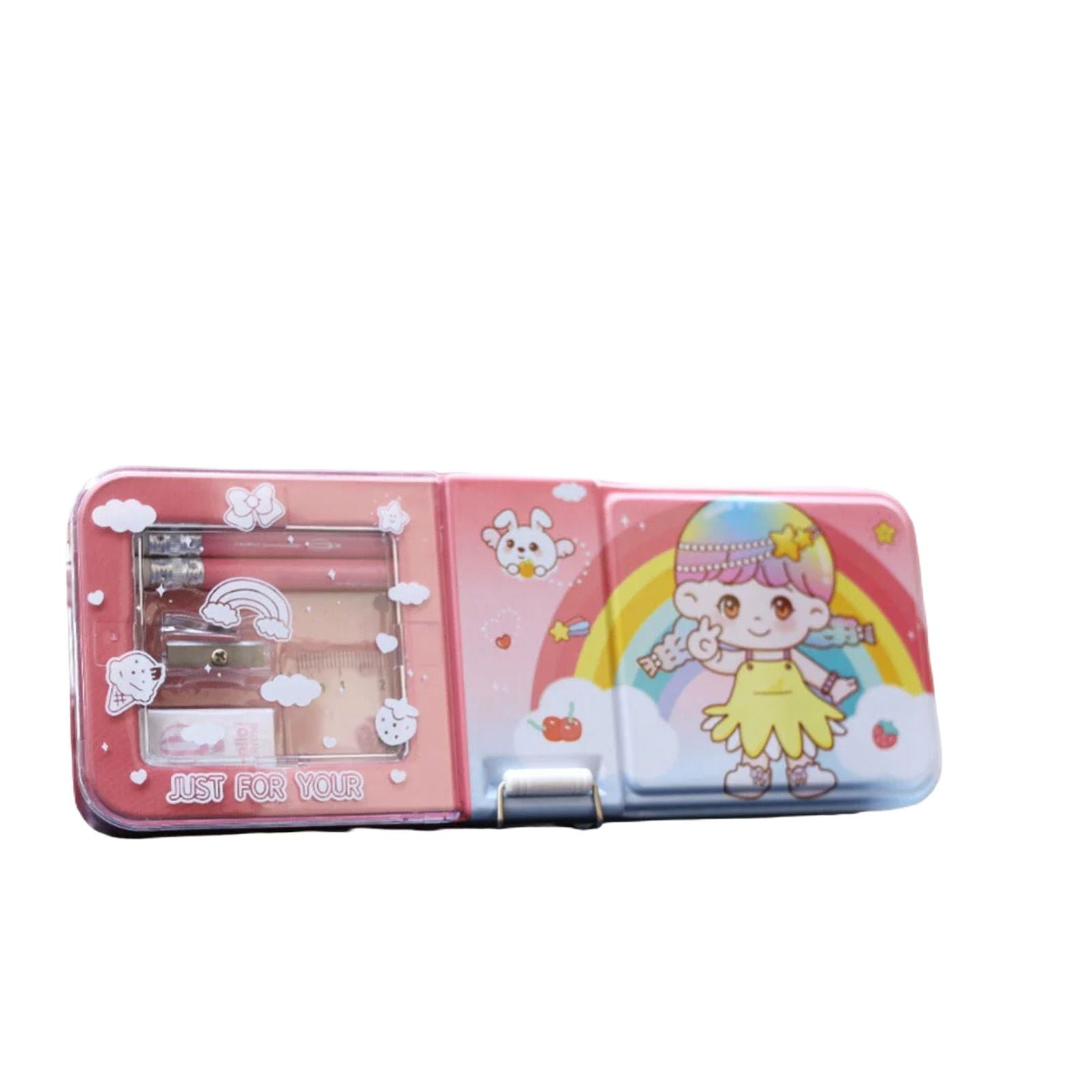 PRINCESS Metal Pencil Box [PD][1Pc] - Kaliber