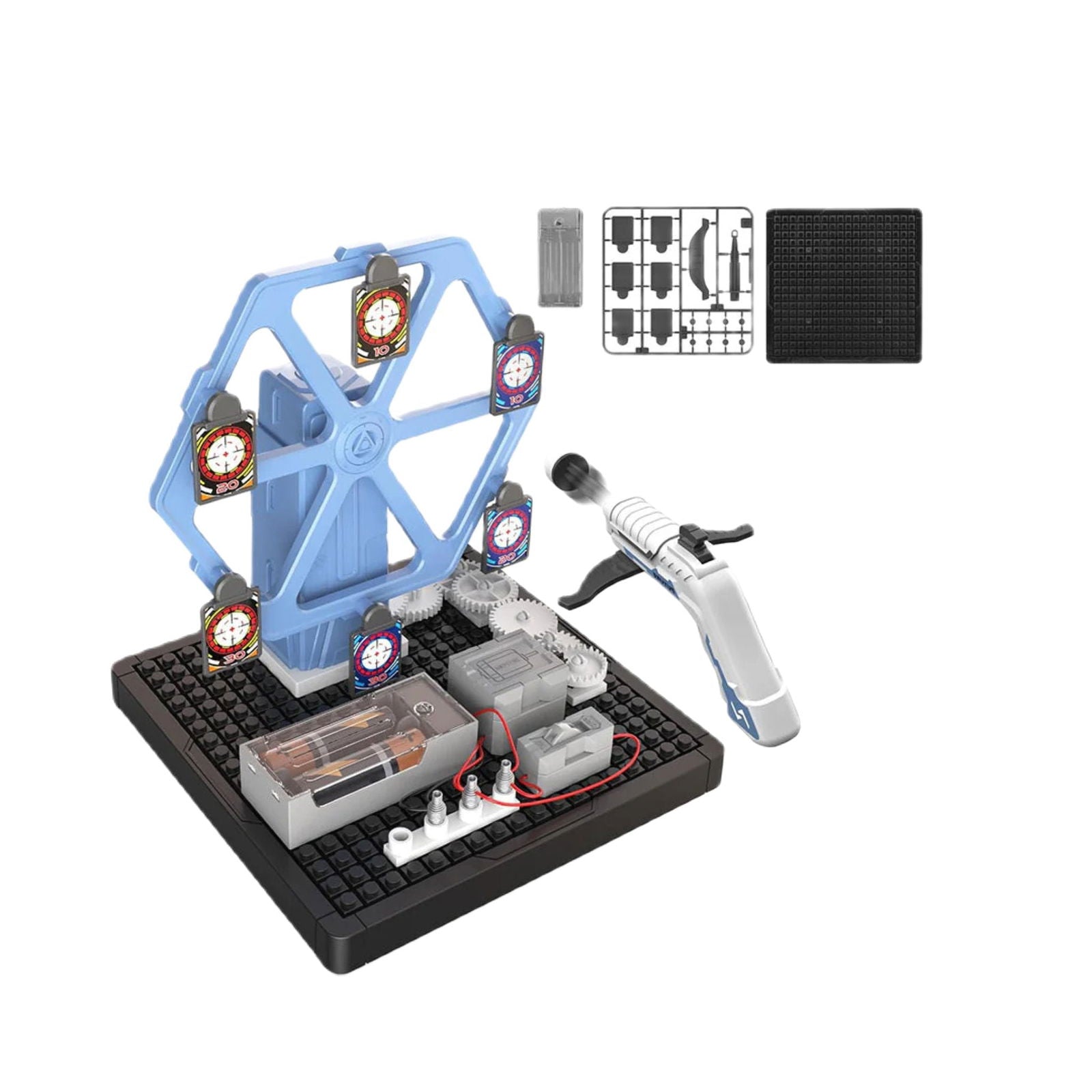 PUPWER Limited-Sale,STEM Toys - Mechanical Shooting Target Science Kit [PD][1Pc] - Kaliber