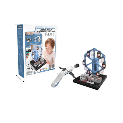 PUPWER Limited-Sale,STEM Toys - Mechanical Shooting Target Science Kit [PD][1Pc] - Kaliber