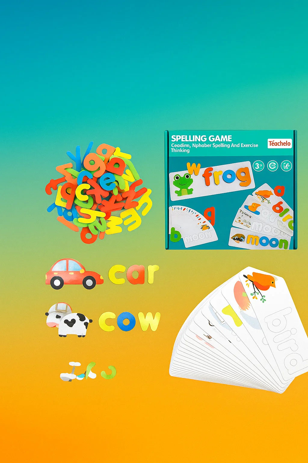 Alphabetic Letter Game [PD][1Set]