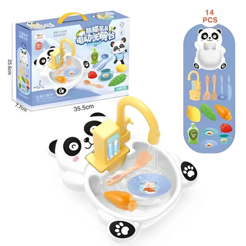 Panda Splash & Play Kitchen Sink Set [PD]