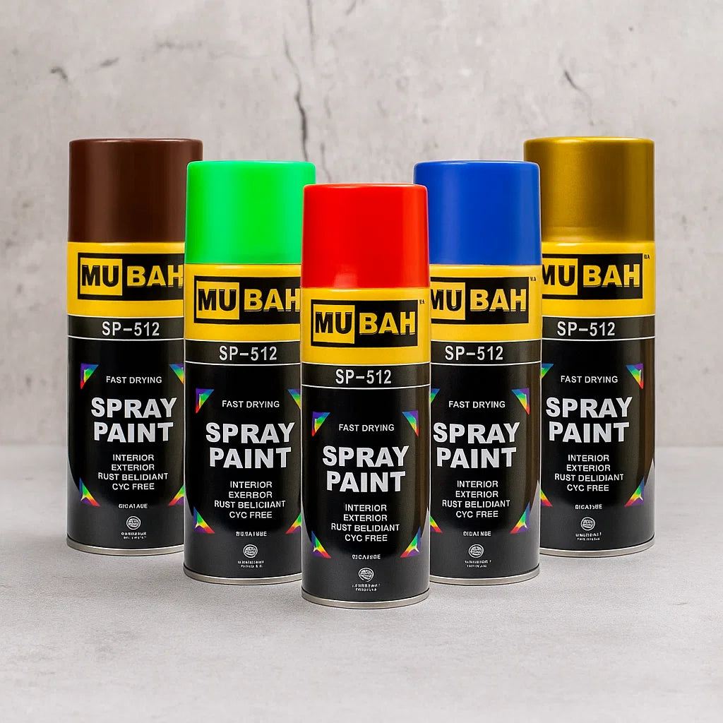 MUBAH Spray Paint - Bronze [IP][1Pc]