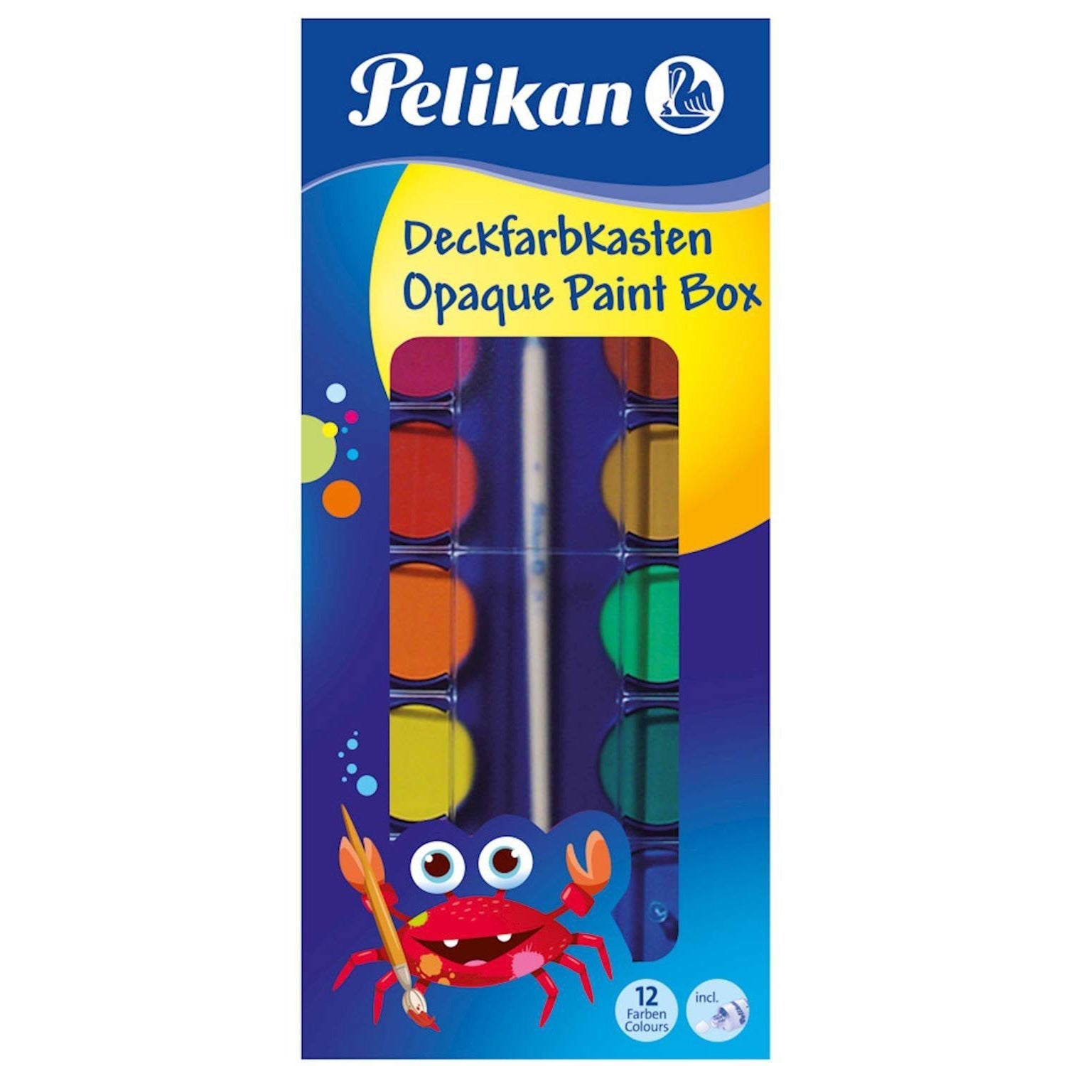 Pelikan Opaque Paint Box 12's [IP][1Set] - Kaliber