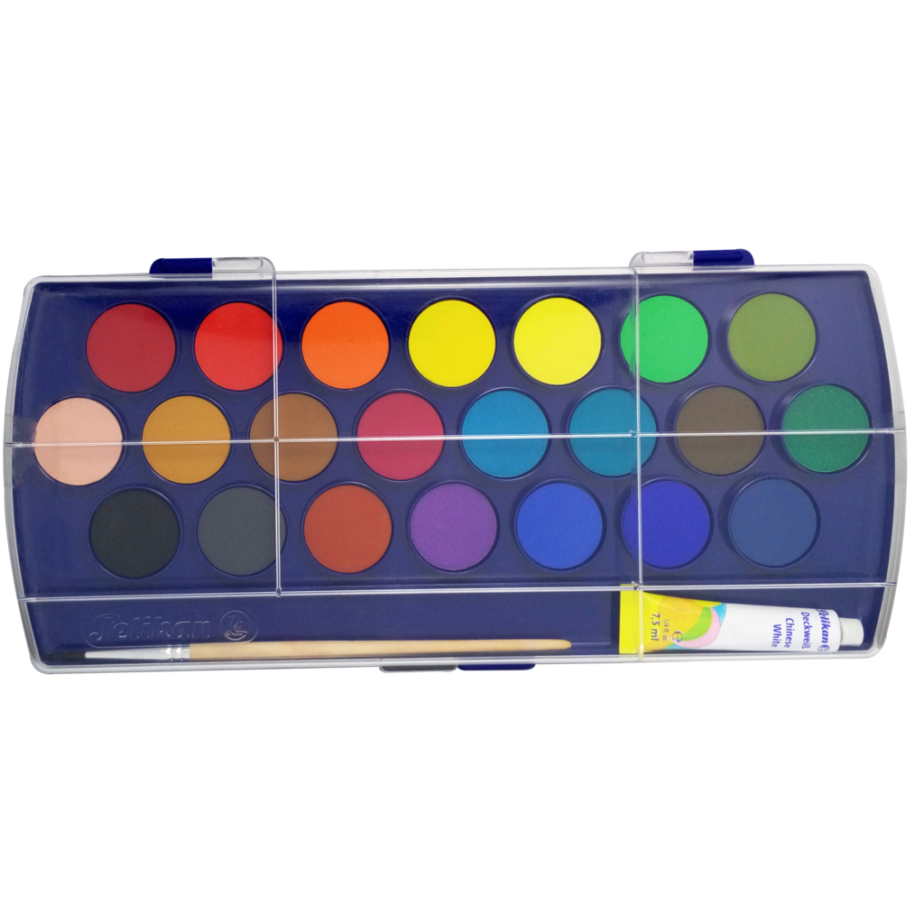 Pelikan Opaque Paint Box F455/22T [with tube][IP][10's set] - Kaliber