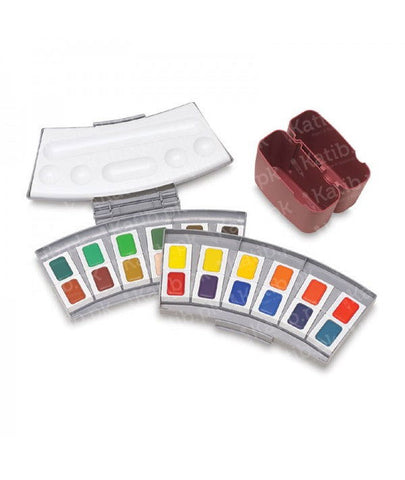 Pelikan Transparent Water Color Paint Set -725/D12 [IP][1Set] - Kaliber