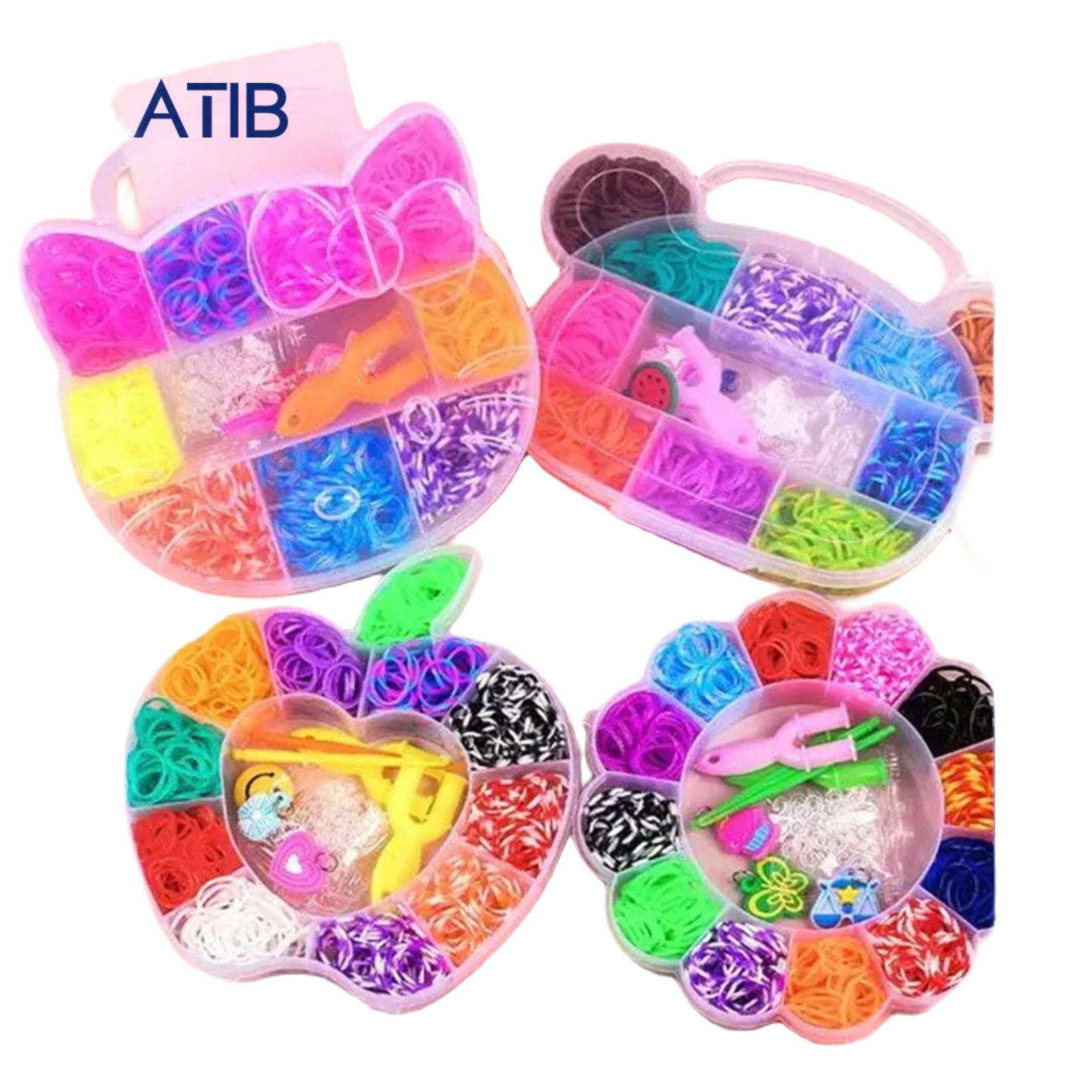 Personalized Beads Set For Kids 600+ Beads[1Pc][PD] - Kaliber