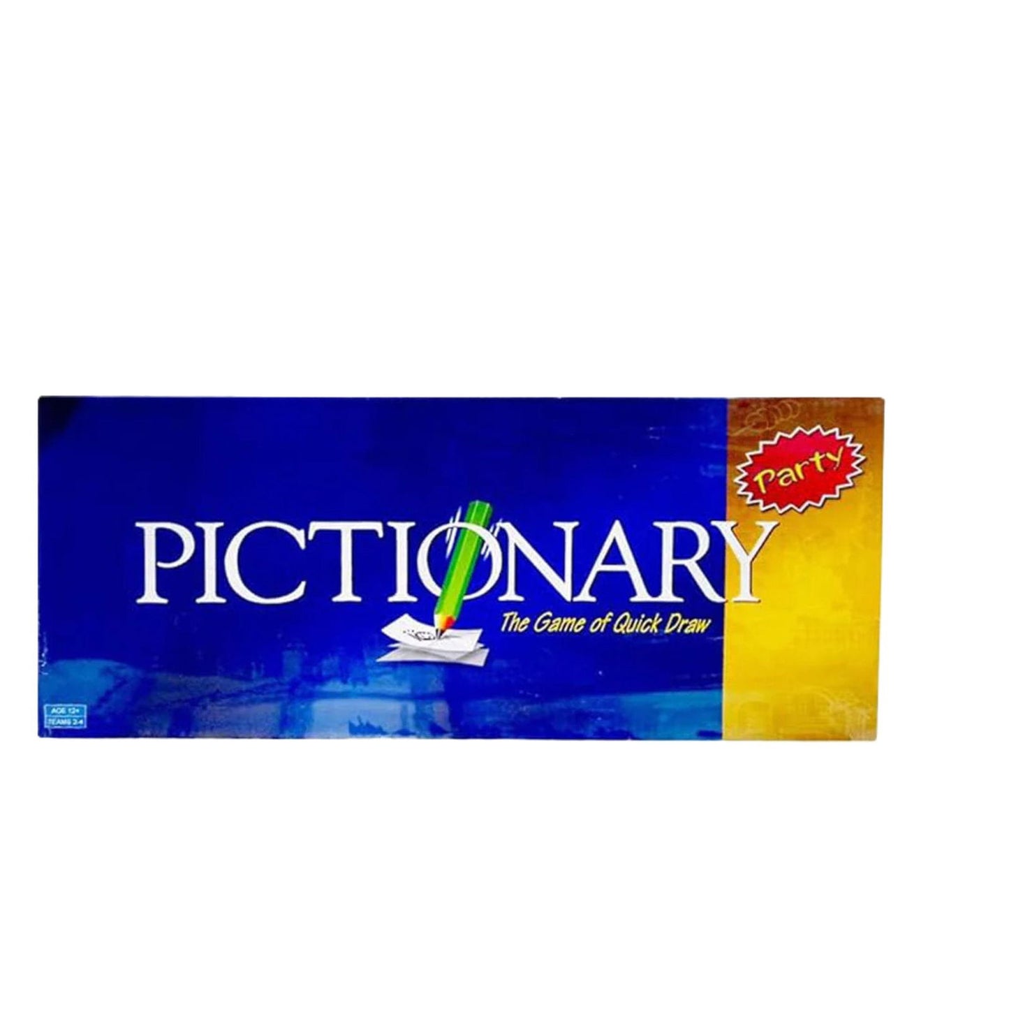 Pictionary GAME Family Board Game Kid Adult Educational Toy[1Pc][PD] - Kaliber
