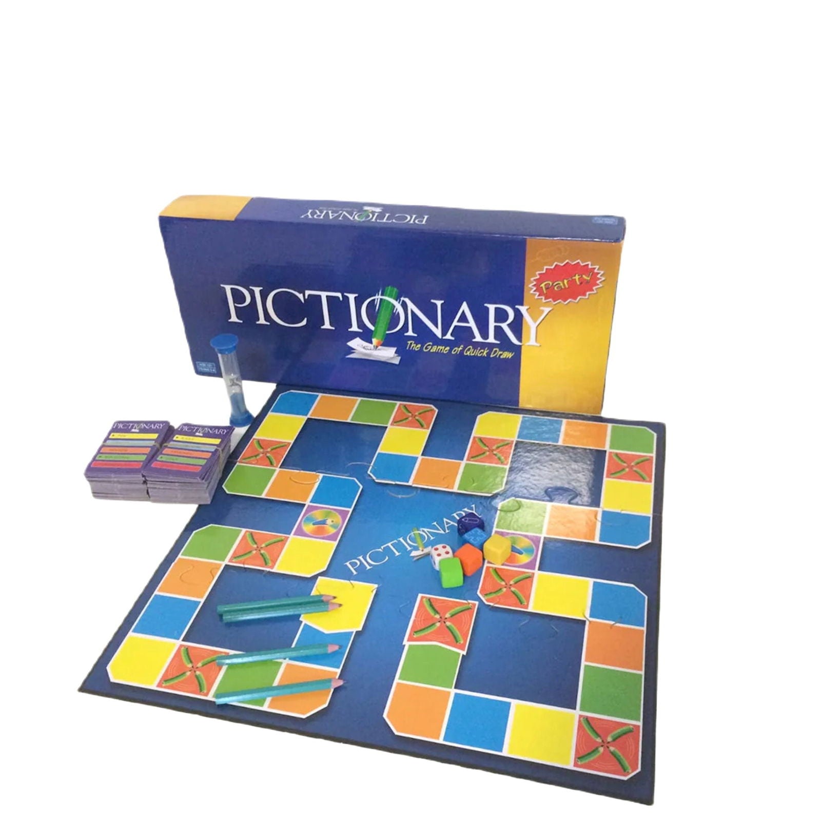 Pictionary GAME Family Board Game Kid Adult Educational Toy[1Pc][PD] - Kaliber