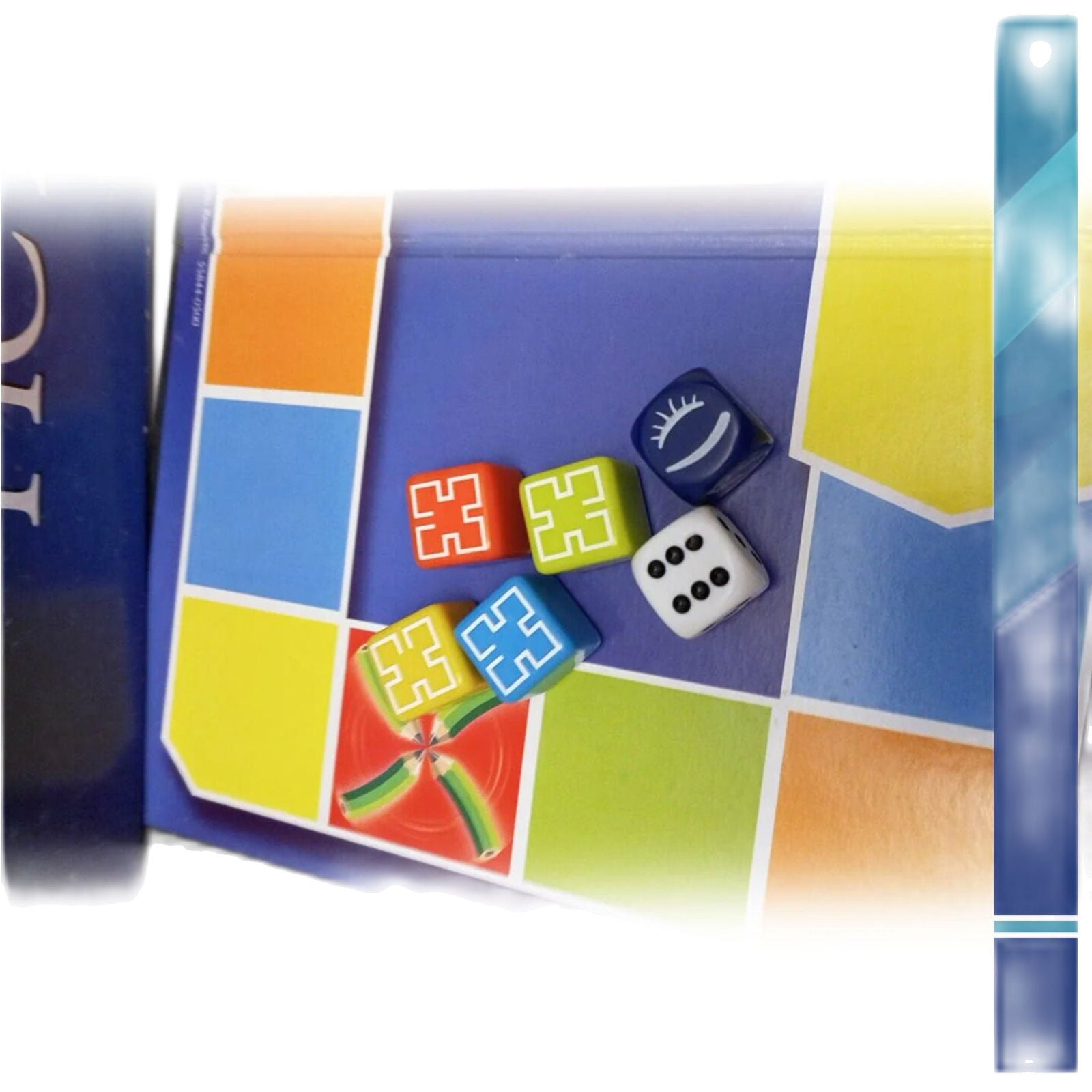 Pictionary GAME Family Board Game Kid Adult Educational Toy[1Pc][PD] - Kaliber