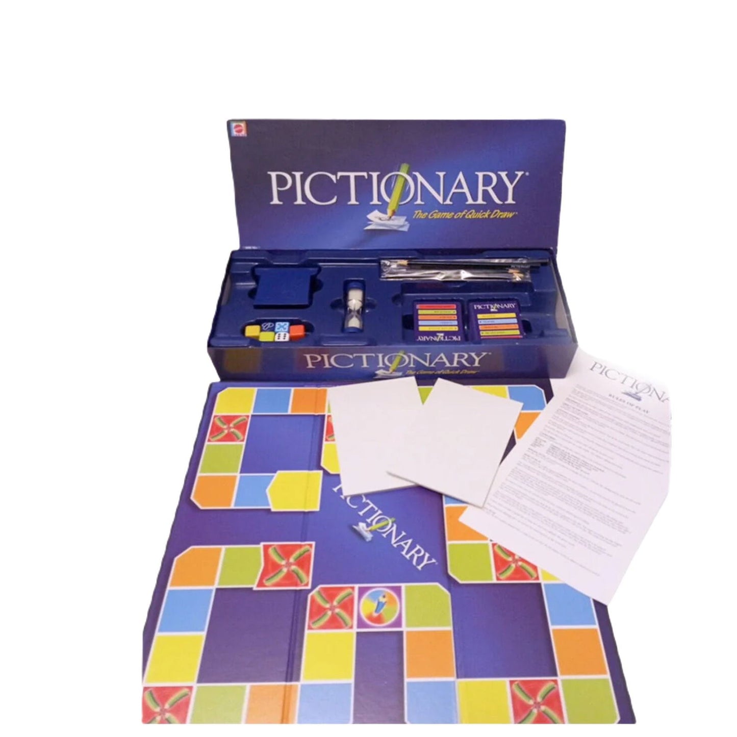 Pictionary GAME Family Board Game Kid Adult Educational Toy[1Pc][PD] - Kaliber