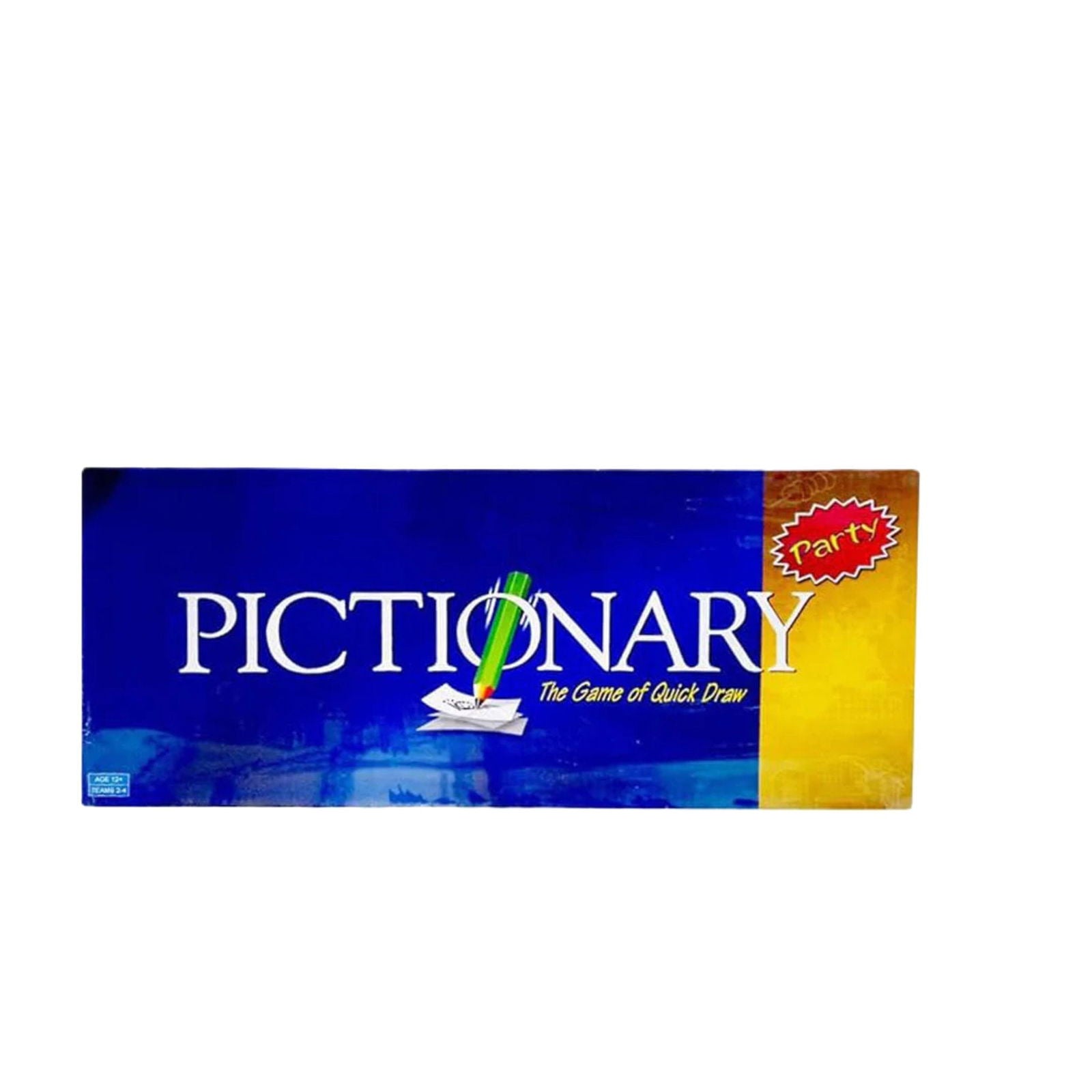 Pictionary GAME Family Board Game Kid Adult Educational Toy[1Pc][PD] - Kaliber