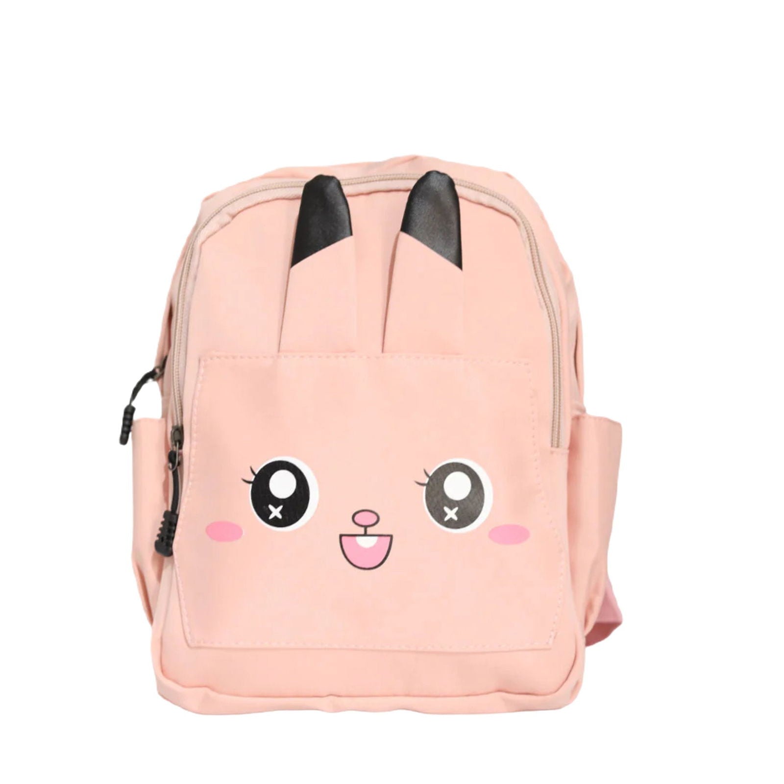 Pink Cute Rabbit Backpack For Kids [PD][1Pc] - Kaliber