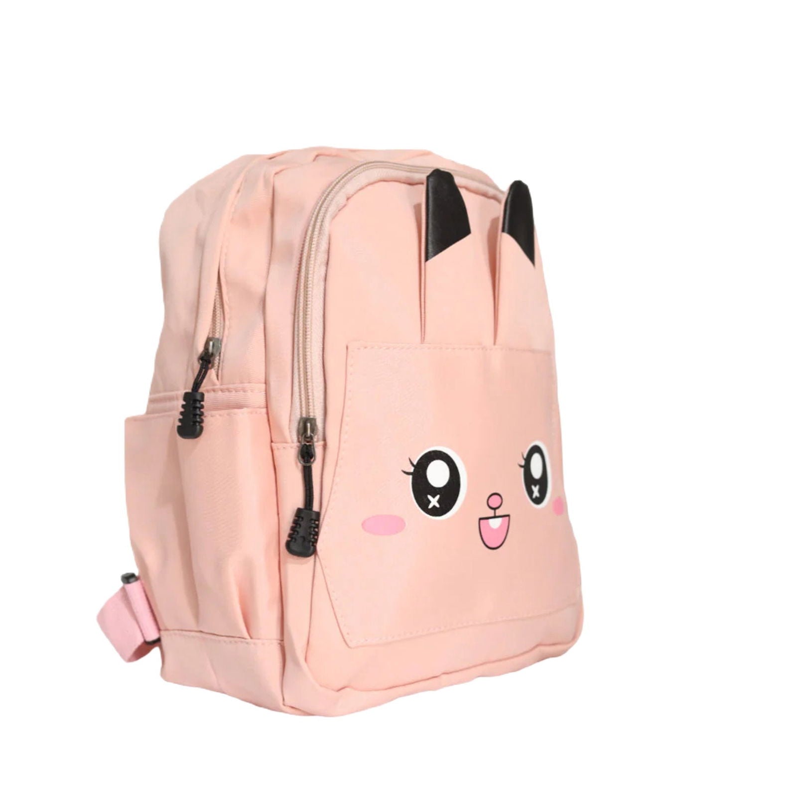 Pink Cute Rabbit Backpack For Kids [PD][1Pc] - Kaliber