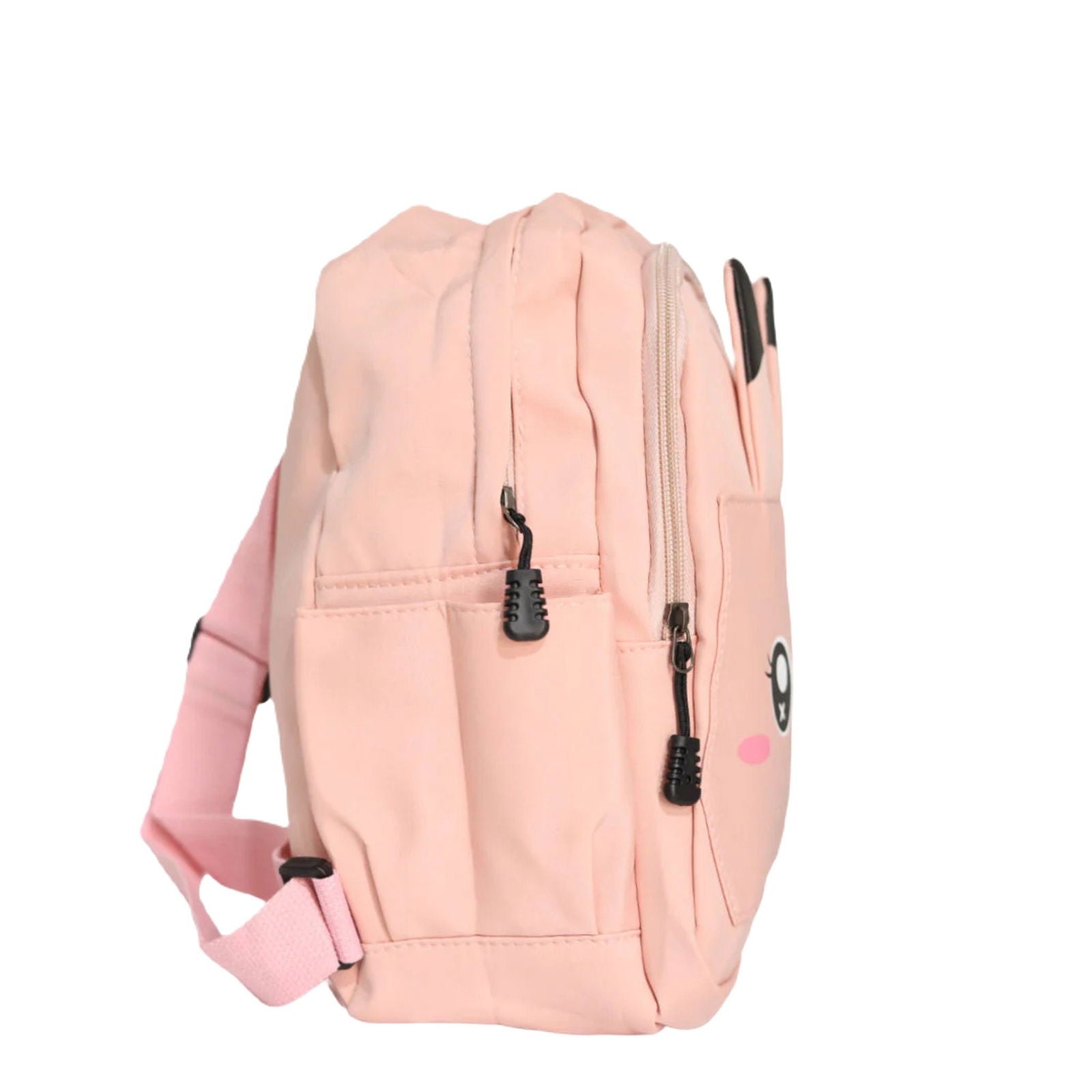 Pink Cute Rabbit Backpack For Kids [PD][1Pc] - Kaliber