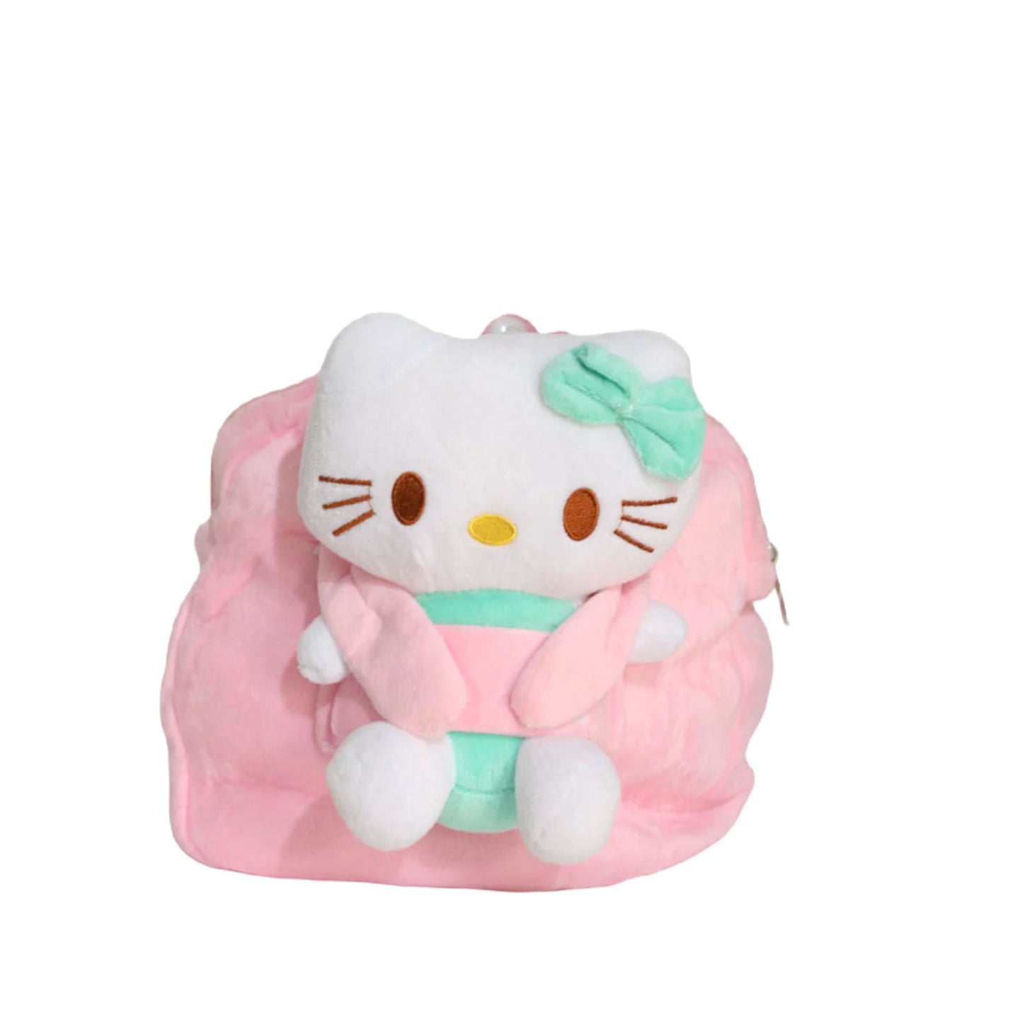 Pink Hello Kitty Stuffed Backpack[PD][1Pc] - Kaliber