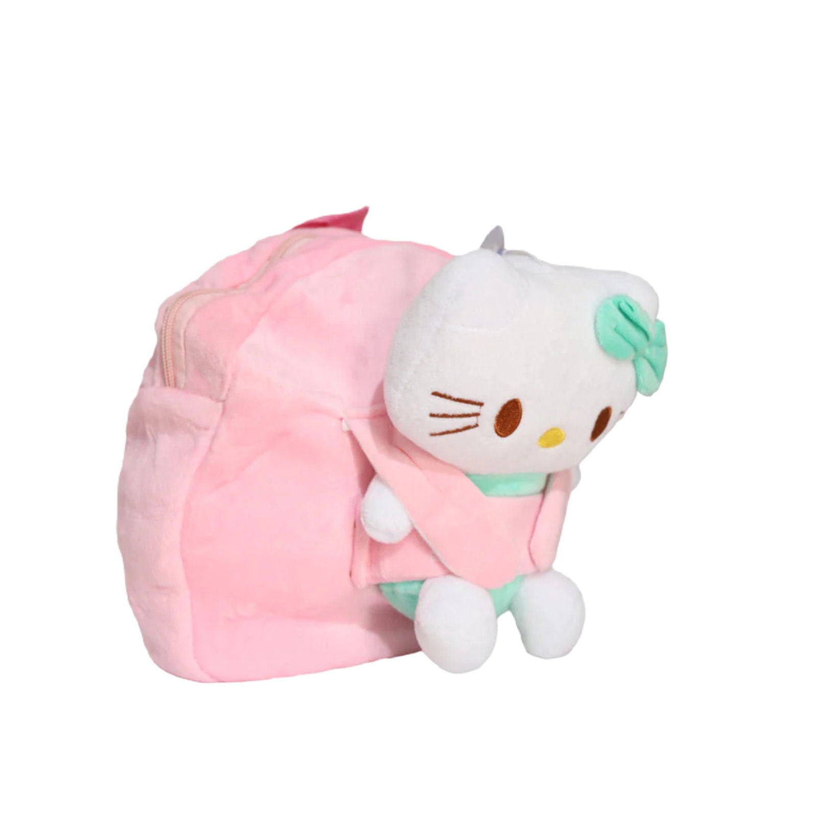 Pink Hello Kitty Stuffed Backpack[PD][1Pc] - Kaliber