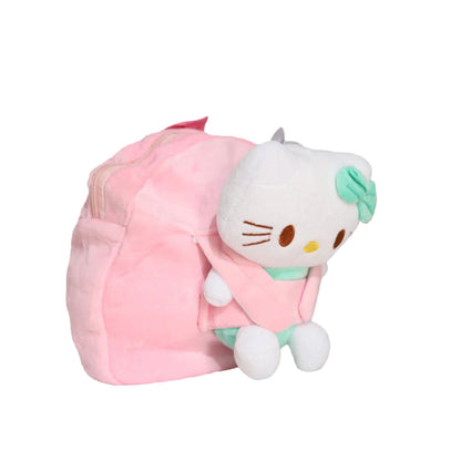 Pink Hello Kitty Stuffed Backpack[PD][1Pc] - Kaliber