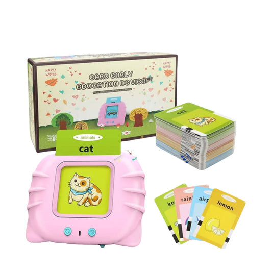 Plastic English Talking Flash Cards Toy[1Pc][PD] - Kaliber