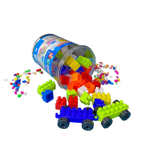 Premium Quality Building Blocks Balti 55 Pcs[PD] [1Pc] - Kaliber