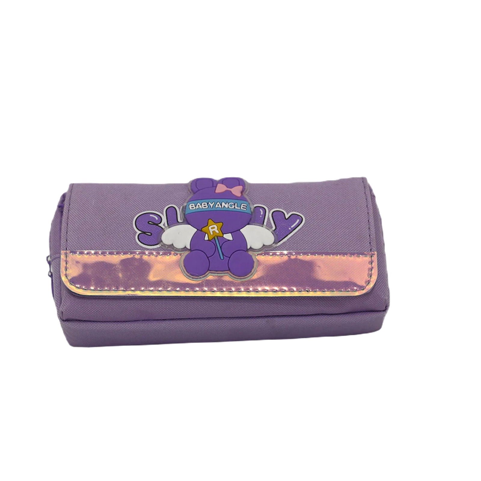 Purple Elegance Stylish Baby Angel Geometry Box [1Pc][PD] - Kaliber