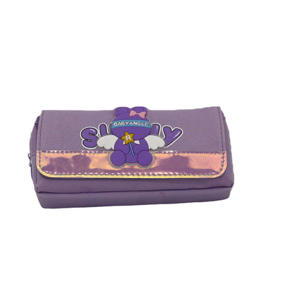 Purple Elegance Stylish Baby Angel Geometry Box [1Pc][PD] - Kaliber