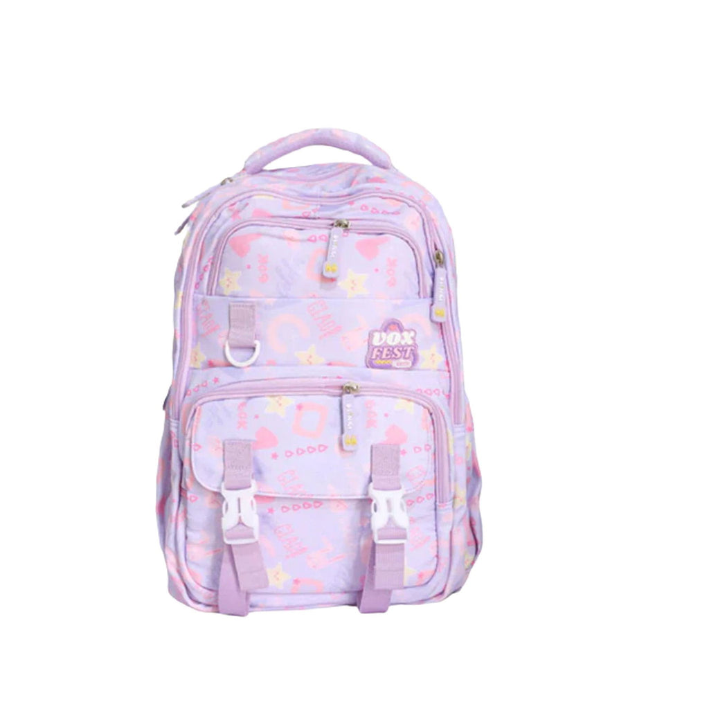 Purple Fancy Students Backpack/School Bag For Kids[PD][1Pc] - Kaliber