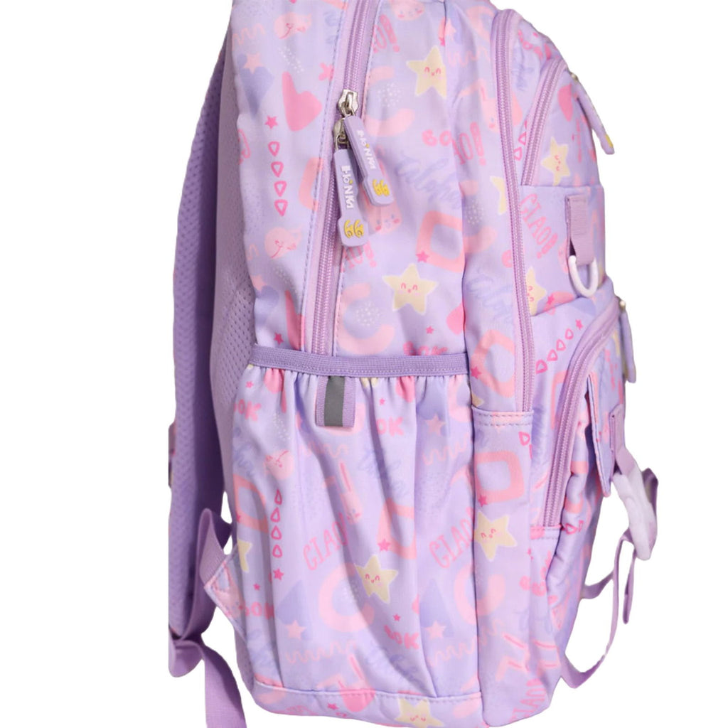 Purple Fancy Students Backpack/School Bag For Kids[PD][1Pc] - Kaliber