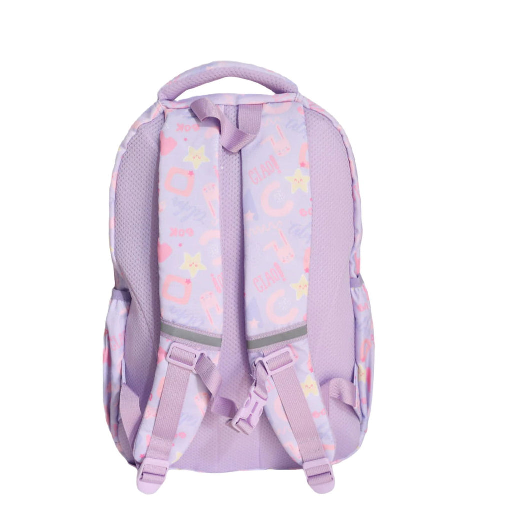 Purple Fancy Students Backpack/School Bag For Kids[PD][1Pc] - Kaliber