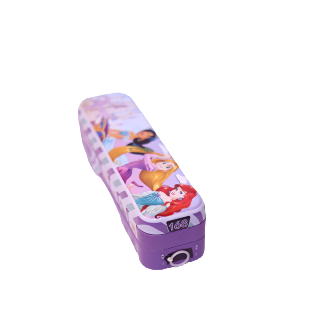 Rapunzel Bus Style Pencil Box [PD][1Pc] - Kaliber