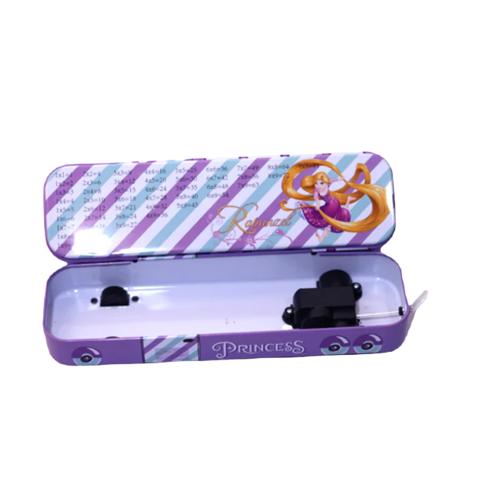 Rapunzel Bus Style Pencil Box [PD][1Pc] - Kaliber