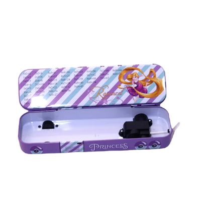 Rapunzel Bus Style Pencil Box [PD][1Pc] - Kaliber