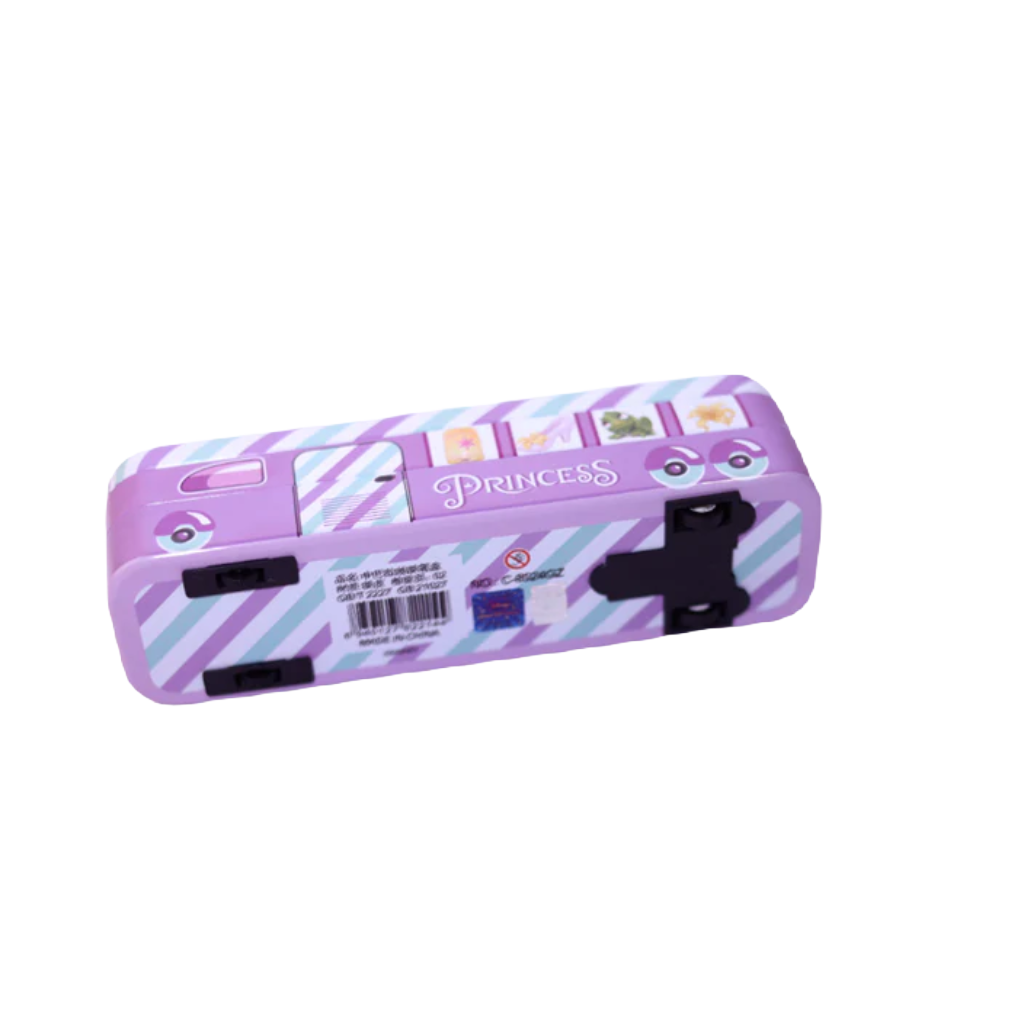 Rapunzel Bus Style Pencil Box [PD][1Pc] - Kaliber