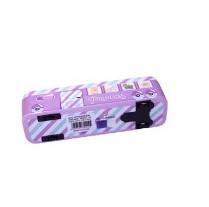 Rapunzel Bus Style Pencil Box [PD][1Pc] - Kaliber