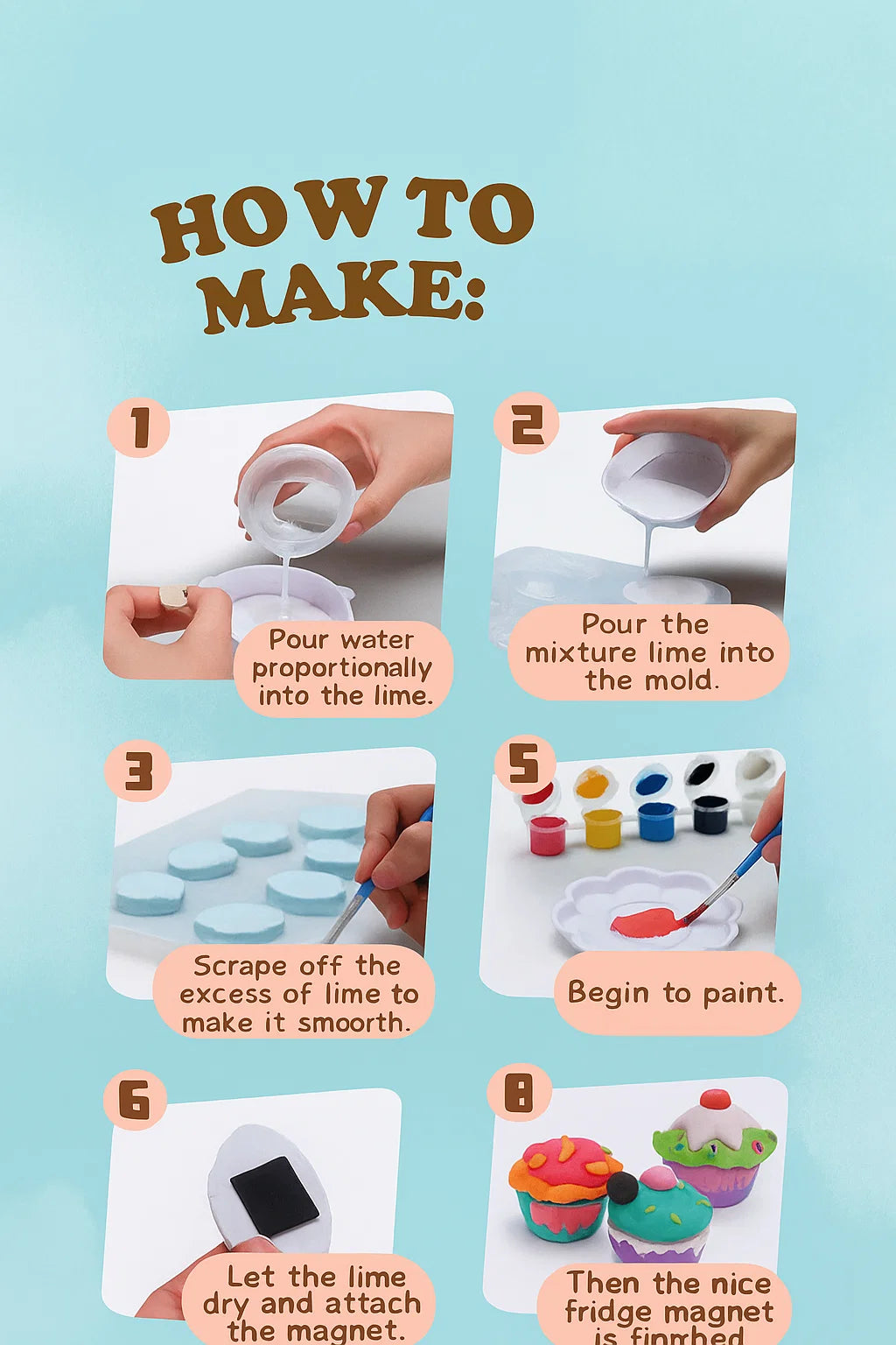 Dessert Mold And Paint [PD]