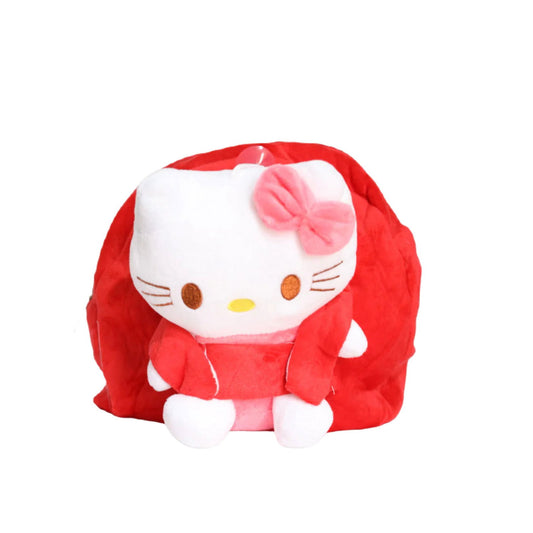 Red Hello Kitty Stuffed Backpack[PD][1Pc] - Kaliber