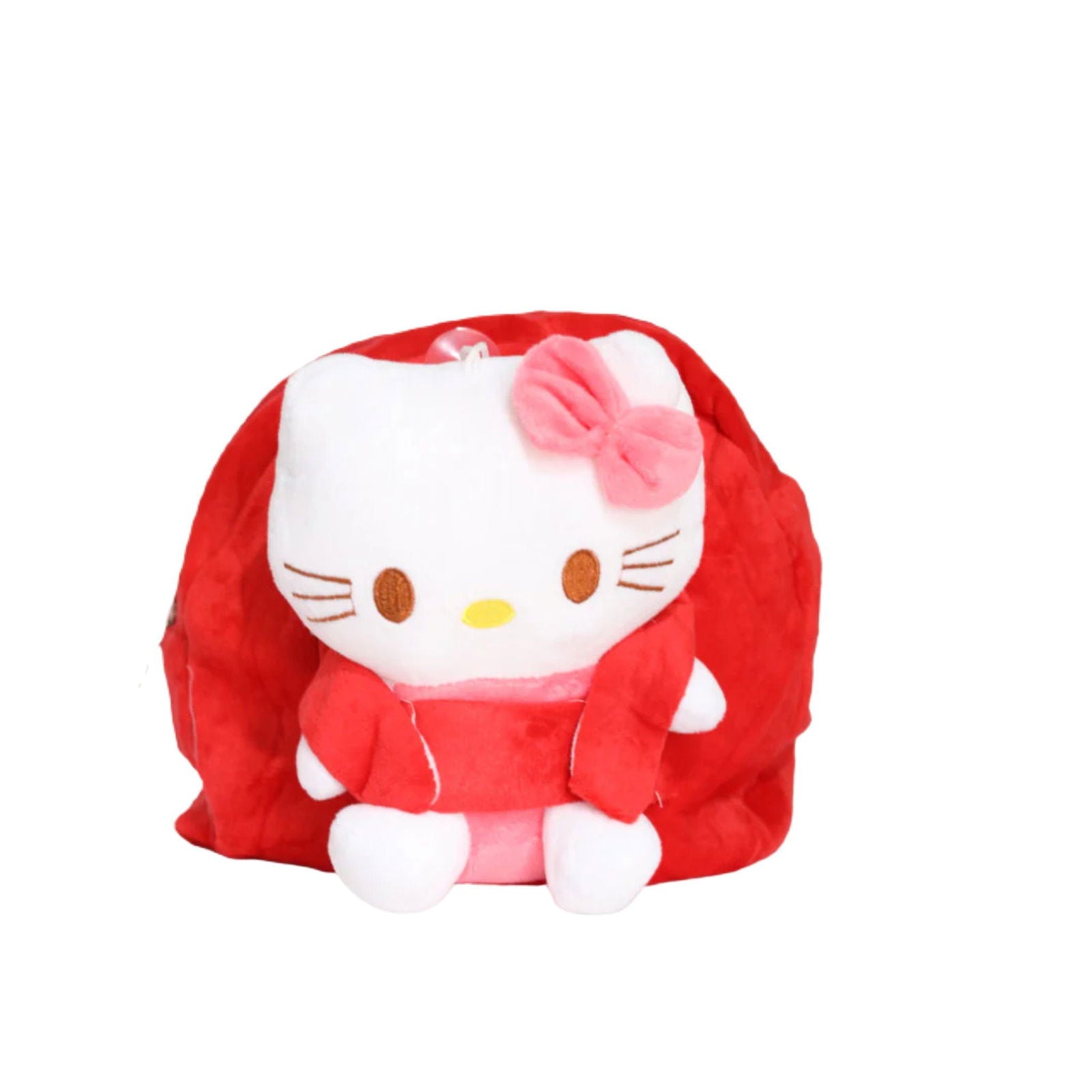 Red Hello Kitty Stuffed Backpack[PD][1Pc] - Kaliber