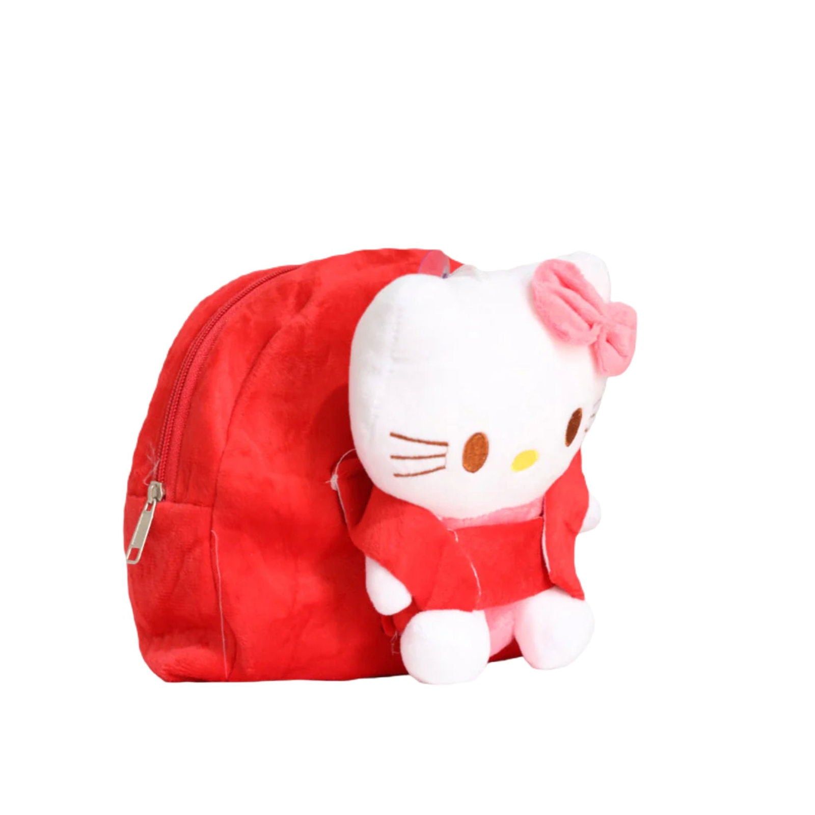 Red Hello Kitty Stuffed Backpack[PD][1Pc] - Kaliber