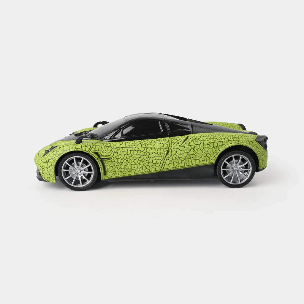 Remote Control Car With 3D Light For Kids [PD][1Pc] - Kaliber
